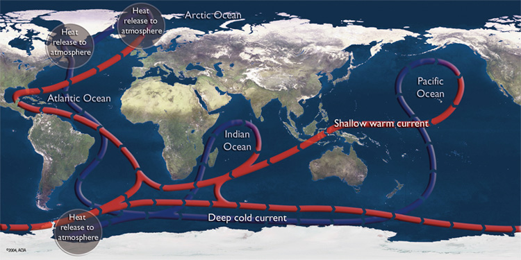 pacific ocean currents